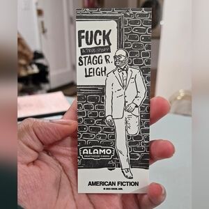 American Fiction x Alamo Drafthouse Cinema Bookmark